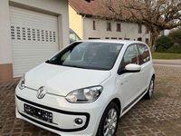 Gebraucht VW up! CLUB 60 PS (44 kW) 2016 Weiß Kleinwagen