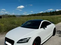 Gebraucht Audi TTS Design 272 PS (200 kW) 2011 Weiß Coupé