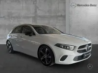 Gebraucht Mercedes A160 109 PS (80 kW) 2018 Digitalweiss  metalliclack Limousine
