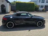 Gebraucht Audi TT Roadster Comfort 250 PS (183 kW) 2007 Schwarz Cabrio
