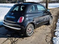 Gebraucht Fiat 500 105 PS (77 kW) 2014 Schwarz Kleinwagen