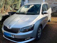 Gebraucht Skoda Fabia 90 PS (66 kW) 2016 Silber Kombi