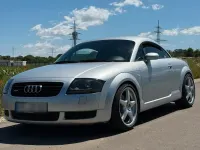 Gebraucht Audi TT 224 PS (164 kW) 1999 Silber Coupé