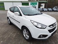 Gebraucht Hyundai ix35 Premium 163 PS (119 kW) 2011 Weiß SUV