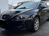 Gebraucht Seat Leon 125 PS (91 kW) 2010 Schwarz Kleinwagen