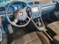 Gebraucht VW Golf Cabriolet LOUNGE 110 PS (80 kW) 2016 Silber Cabrio