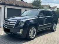Second-hand Cadillac Escalade 426 CP (313 kW) 2018 Albastru SUV