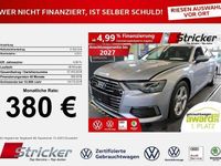 Gebraucht Audi A6 Sport 204 PS (150 kW) 2022 Florettsilber metallic Kombi