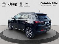 Neu Jeep Compass Summit 131 PS (96 kW) 2025 Schwarz SUV