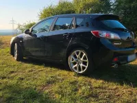 Gebraucht Mazda 3 209 PS (153 kW) 2010 Schwarz Limousine