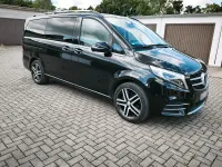 Gebraucht Mercedes E250 AMG 190 PS (139 kW) 2017 Schwarz Van / Kleinbus
