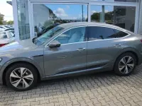 Gebraucht Audi Q8 e-tron Advanced 250 kW (340 PS) 2023 Grau SUV