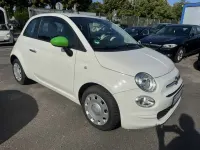 Gebraucht Fiat 500 69 PS (50 kW) 2022 Gelatoweiss Limousine