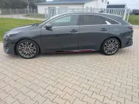 Gebraucht Kia ProCeed GT 204 PS (150 kW) 2021 Grau Kombi