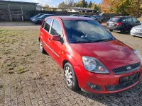 Gebraucht Ford Fiesta 68 PS (50 kW) 2006 Orange Kleinwagen