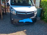 Gebraucht Opel Vivaro 125 PS (91 kW) 2017 Weiß Van / Kleinbus