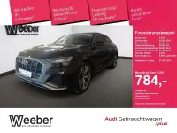 Gebraucht Audi Q8 Ambiente 286 PS (210 kW) 2023 Mythosschwarz (metallic) SUV