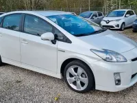 Gebraucht Toyota Prius Life 99 PS (72 kW) 2009 Weiß Kleinwagen