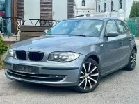 Gebraucht BMW 116 122 PS (89 kW) 2009 Grau Kleinwagen