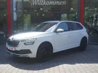 Gebraucht Skoda Kamiq 150 PS (110 kW) 2021 Weiß SUV