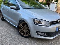 Gebraucht VW Polo 86 PS (63 kW) 2010 Silber Kleinwagen