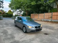 Gebraucht BMW 525 177 PS (130 kW) 2005 Grau Kombi
