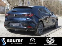 Neu Mazda 3 Exclusive-Line 140 PS (102 kW) 2025 Weiß Limousine