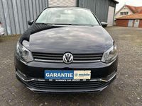 Gebraucht VW Polo Trendline 60 PS (44 kW) 2015 Deep black perleffekt Kleinwagen