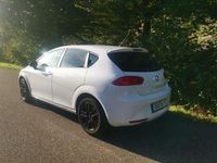 Gebraucht Seat Leon Copa 105 PS (77 kW) 2011 Weiß Kleinwagen
