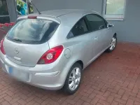 Gebraucht Opel Corsa Selection 80 PS (58 kW) 2009 Silber Kleinwagen
