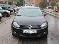 Gebraucht VW Golf VI Highline 105 PS (77 kW) 2011 Schwarz Kleinwagen