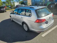 Gebraucht VW Golf VII Trendline 110 PS (80 kW) 2016 Silber Kombi