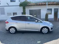 Gebraucht Ford Grand C-Max Titanium 116 PS (85 kW) 2012 Silber Van / Kleinbus