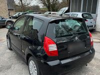 Gebraucht Citroën C2 70 PS (51 kW) 2008 Schwarz Kleinwagen