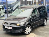Gebraucht VW Caddy 102 PS (75 kW) 2014 Schwarz Van / Kleinbus