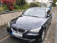 gebraucht BMW 525 d X-Drive Touring 6-Gang Schalter Navi