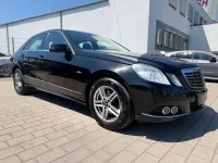 Gebraucht Mercedes E250 204 PS (150 kW) 2009 Schwarz Limousine