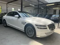 Gebraucht Genesis G80 272 kW (370 PS) 2022 Weiß Limousine