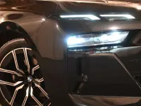 Gebraucht BMW 750e M Sport 489 PS (359 kW) 2024 Schwarz Limousine