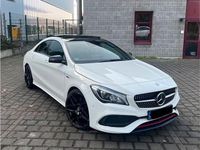 Gebraucht Mercedes CLA250 AMG 218 PS (160 kW) 2016 Weiß Limousine