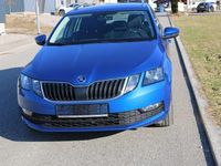 Gebraucht Skoda Octavia Ambition 150 PS (110 kW) 2019 Blau Kombi
