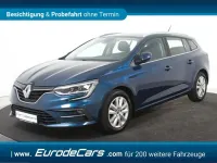 Gebraucht Renault Mégane GrandTour 114 PS (83 kW) 2021 Blau (metallic) Kombi