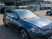 Gebraucht VW Golf LOUNGE 125 PS (91 kW) 2015 Blau Coupé