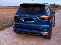 Gebraucht Ford Ecosport ST-Line 140 PS (102 kW) 2018 Blau SUV
