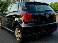Gebraucht VW Polo 90 PS (66 kW) 2012 Schwarz Kleinwagen