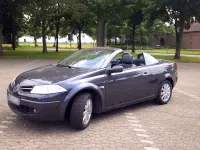 Gebraucht Renault Mégane Cabriolet Exception 135 PS (99 kW) 2008 Cabrio
