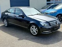 Gebraucht Mercedes C180 156 PS (114 kW) 2012 Schwarz Limousine