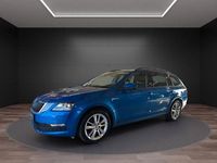 Gebraucht Skoda Octavia Clever 150 PS (110 kW) 2018 Raceblau metallic Kombi