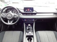 gebraucht Mazda 6 Kombi 150 D Exclusive-Line ACC BLIS HUD