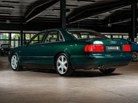 Gebraucht Audi S8 Sport 340 PS (250 kW) 1997 Grün Limousine